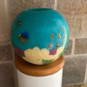 Vintage glowing collection candle by Lava Enterprises